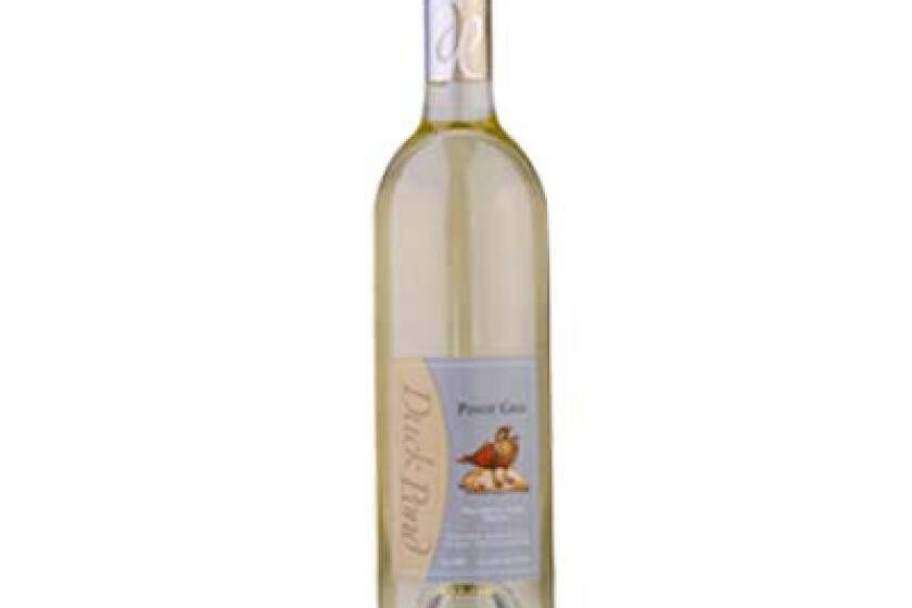 Duck Pond Cellars Pinot Gris '11