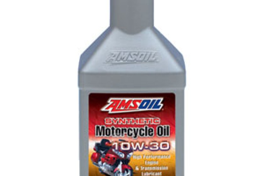 AMSOIL Synthetic 10W-30 Motorcycle Oil