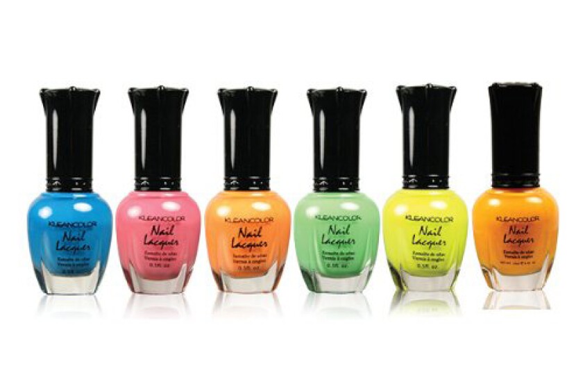 Kleancolor Bang! Bang! Colors! Collection