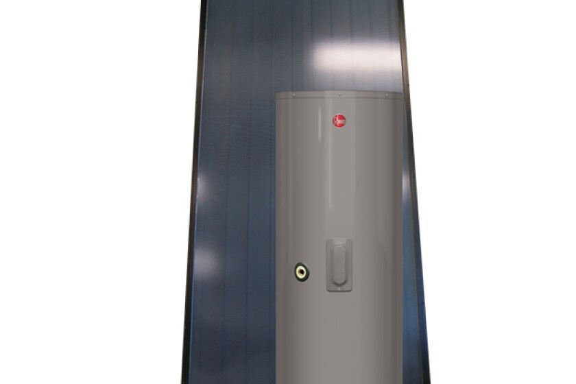 Rheem Sol Pak Solaraide