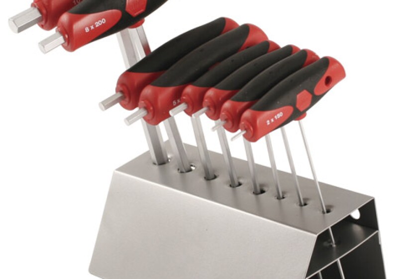 Wiha Ball-End T-Handle Hex Key Set - 54092