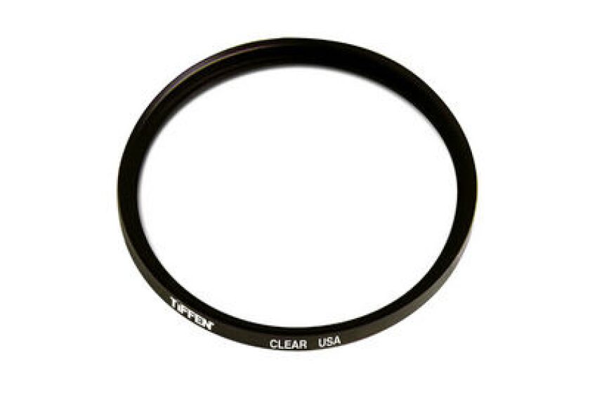 Tiffen 52mm Clear UV Filter With Coating