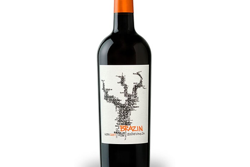 Brazin (B)Old Vine Zinfandel '11