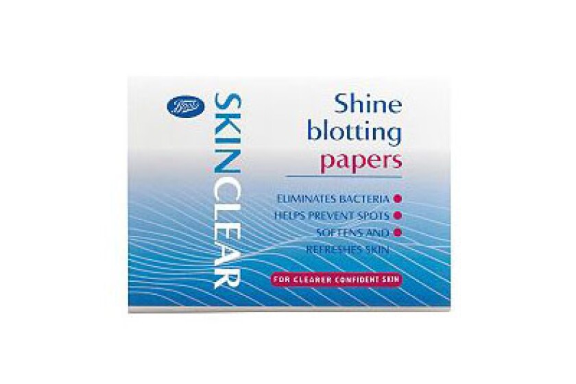 Boots Skin Clear Oil Absorbing Sheets
