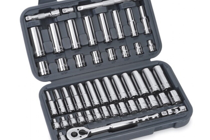 Blue-Point General Service Set inches/mm, 3/8" Drive, 49 pcs