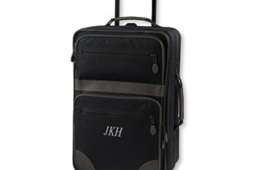 L.L. Bean Sportsman's Carry-On Rolling Garment Bag