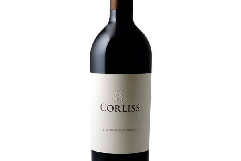 Corliss Estates Cabernet Sauvignon '08