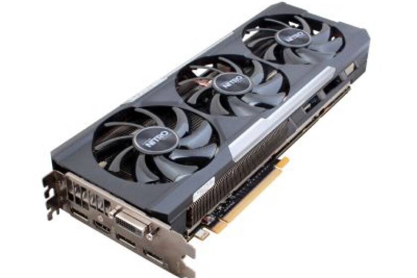 Sapphire NITRO R9 390X 8G D5 Video Card