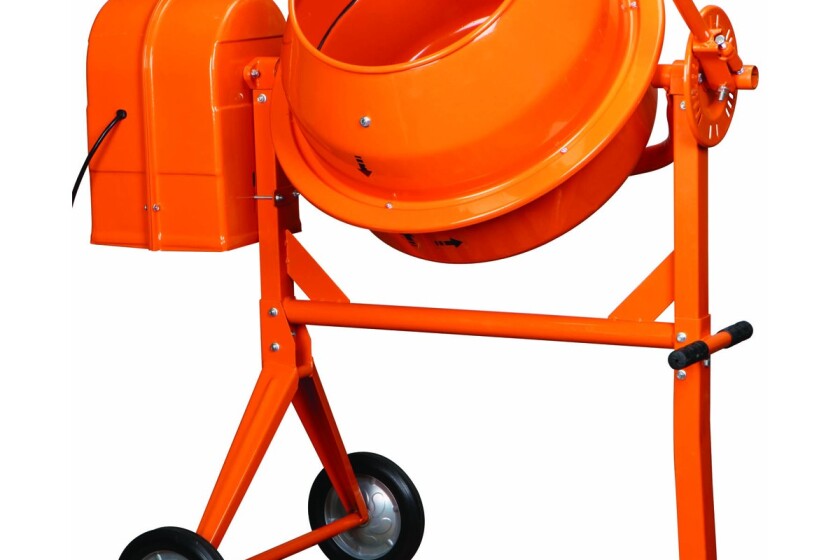 Central-Machinery 3-1/2 Cubic Ft. Cement Mixer 67536