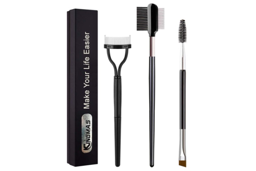 Best 3Pcs Duo Eyebrow Brush