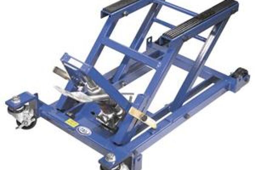 K&L Supply Co. Multi-Lift Motorcycle Lift