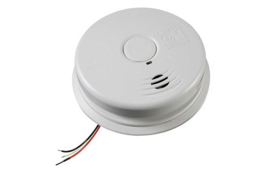 Kidde Worry-Free Combination Smoke & Carbon Monoxide Alarm #i12010SC