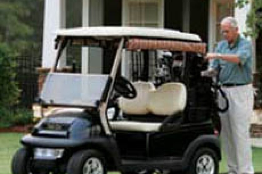 Club Car Precedent i2 Signature Edition Golf Cart