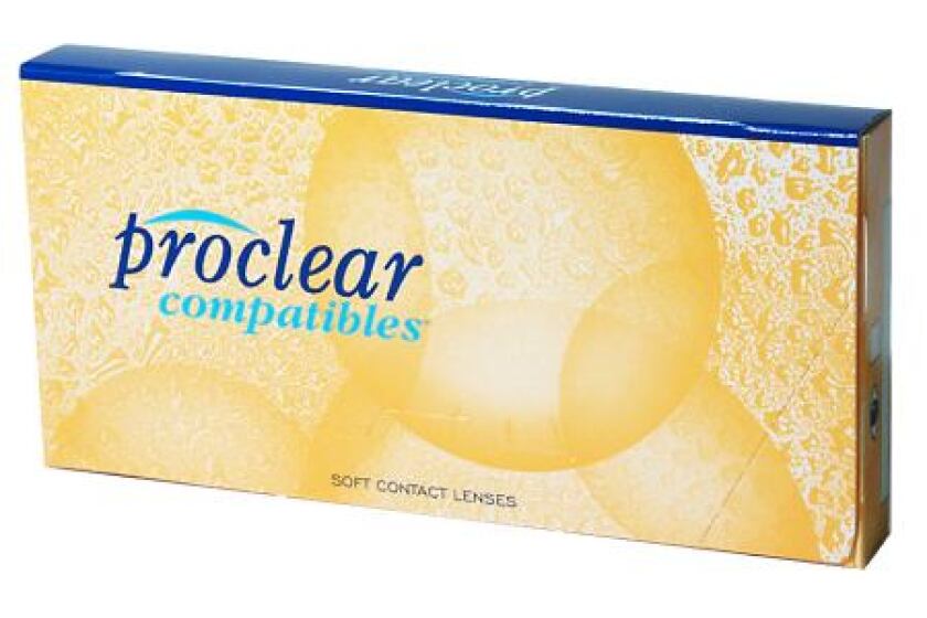 Proclear Comptibles Contact Lenses