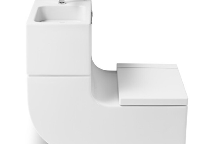 Roca W&W Sink and Toilet Combination