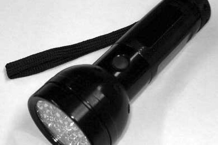 Clear Storm UV 49-51 LED Flashlight Urine Detection Torch