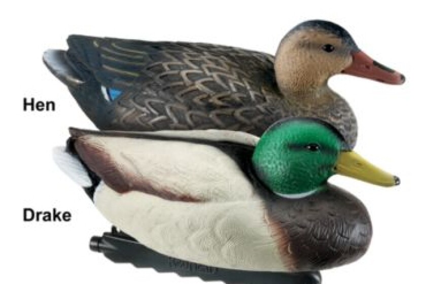 ReadHead Floating Duck Decoy/ Magnum Mallard