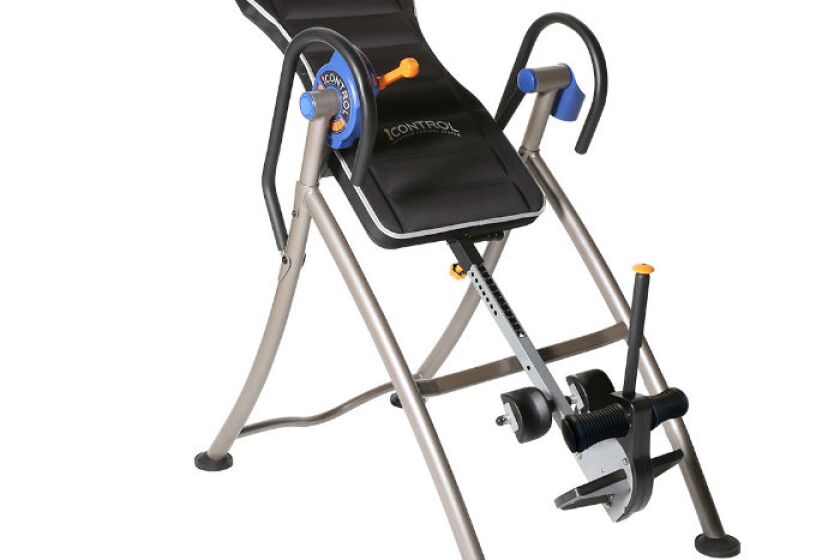 Ironman iControl Inversion Table