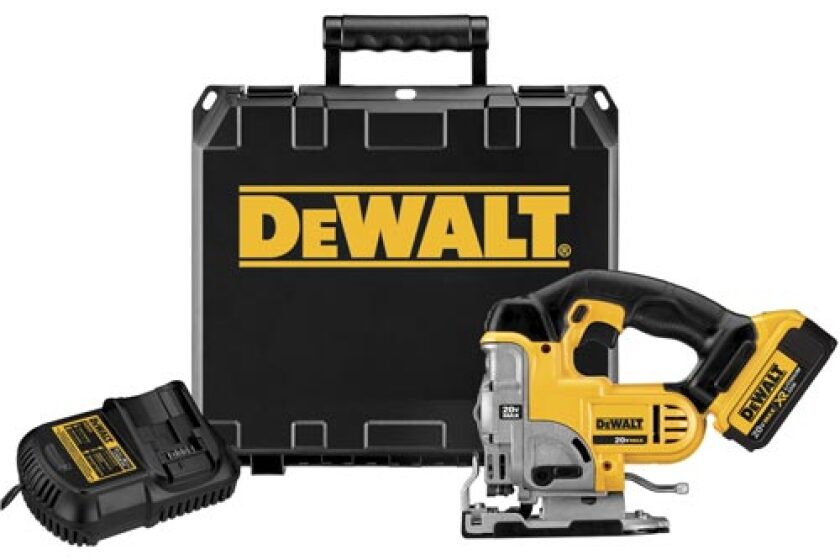 DeWalt DCS3331M1, 20 Volt Max Li-Ion Jigsaw 