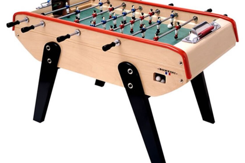 best bonzini foosball table