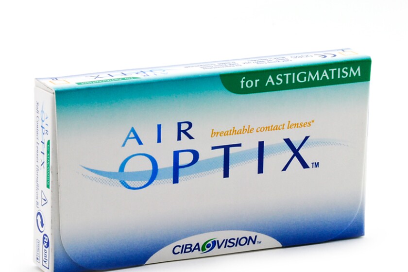 Air Optix for Astigmatism Contact Lenses