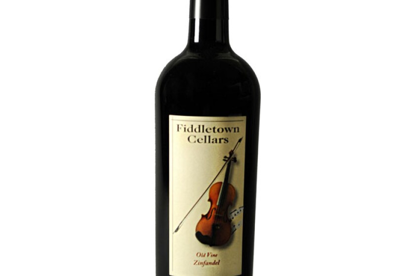 Fiddletown Old Vine Zinfandel '11