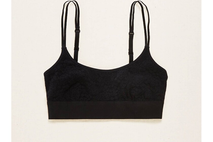 Aerie Lace Strappy Back Bralette