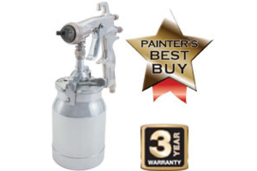Graco-Sharpe RAZOR Compliant Siphon Spray Gun #288293