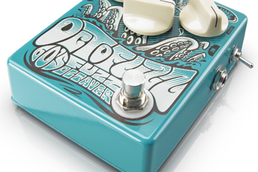Dr. No Octofuzz Octave Pedal