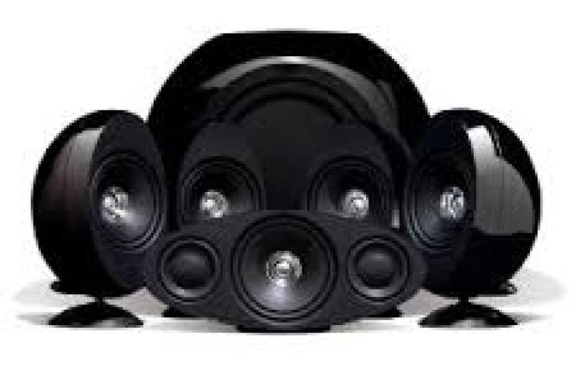 KEF KHT3005SE-K2 5.1 Speaker System