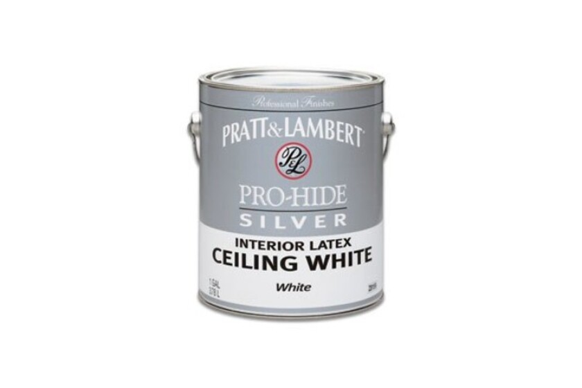 best Pratt & Lambert Pro-Hide Silver Interior Latex Ceiling Paint