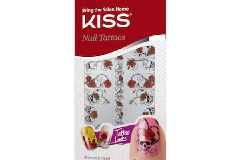 Kiss Nail Tattoos Ink Art Collection