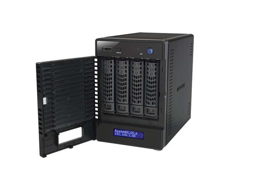 Netgear ReadyNAS 300 Series 314 Diskless 4-Bay Network - RN31400-100NAS