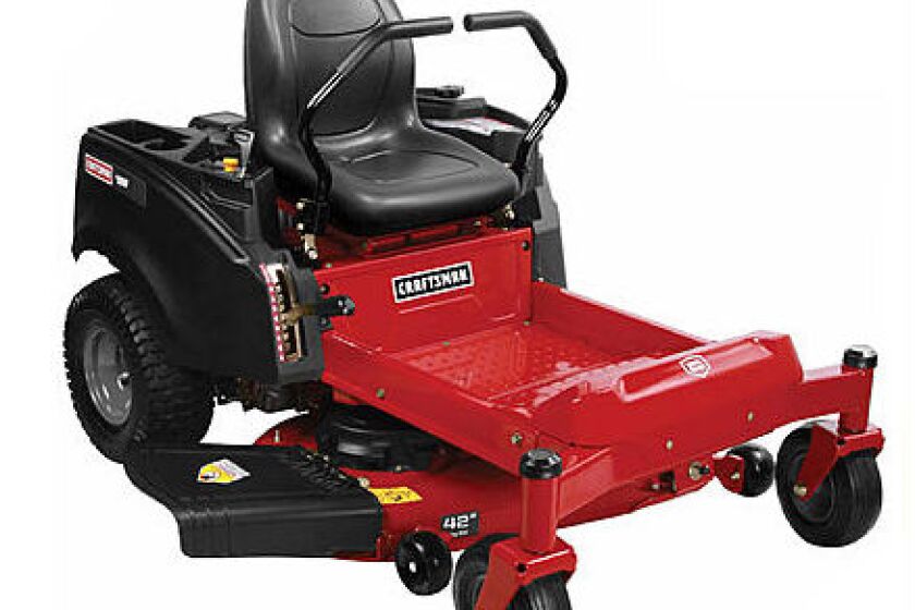 Craftsman 42'' 22hp V-Twin Briggs and Stratton Zero Turn Riding Mower