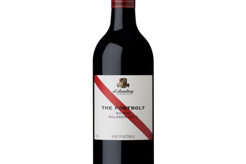 d'Arenberg The Footbold Shiraz '11