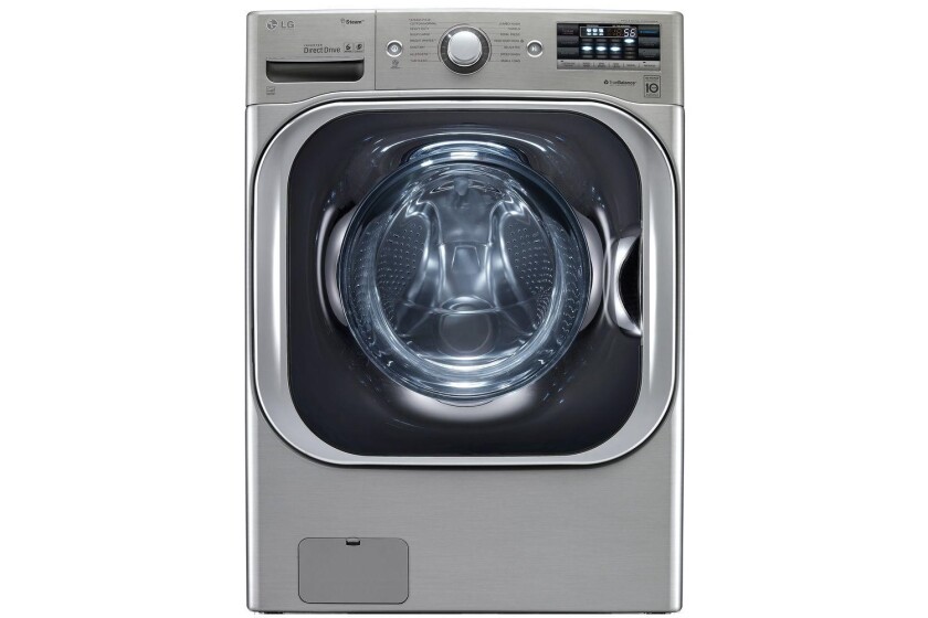 LG WM8100HVA Front Load Washing Machine