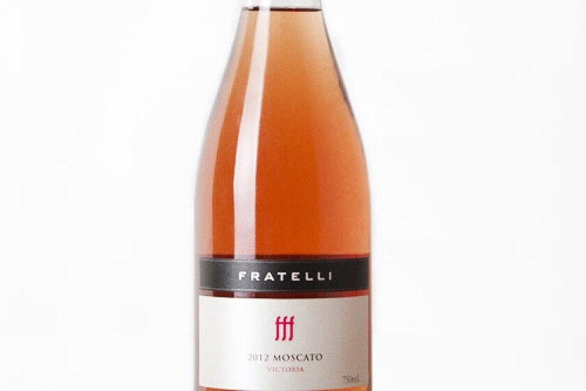 Fratelli Moscato d'Asti '12