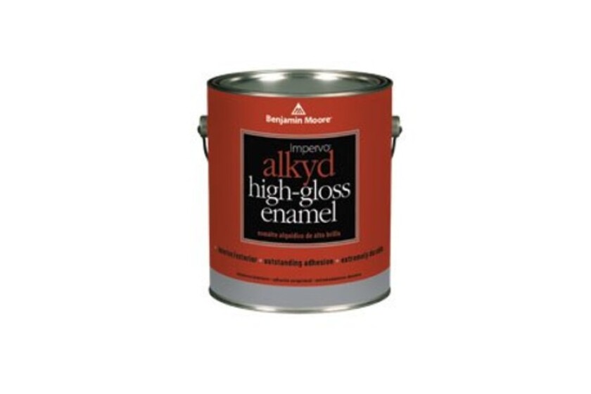 best Benjamin Moore Impervo Interior/Exterior Alkyd High Gloss Enamel