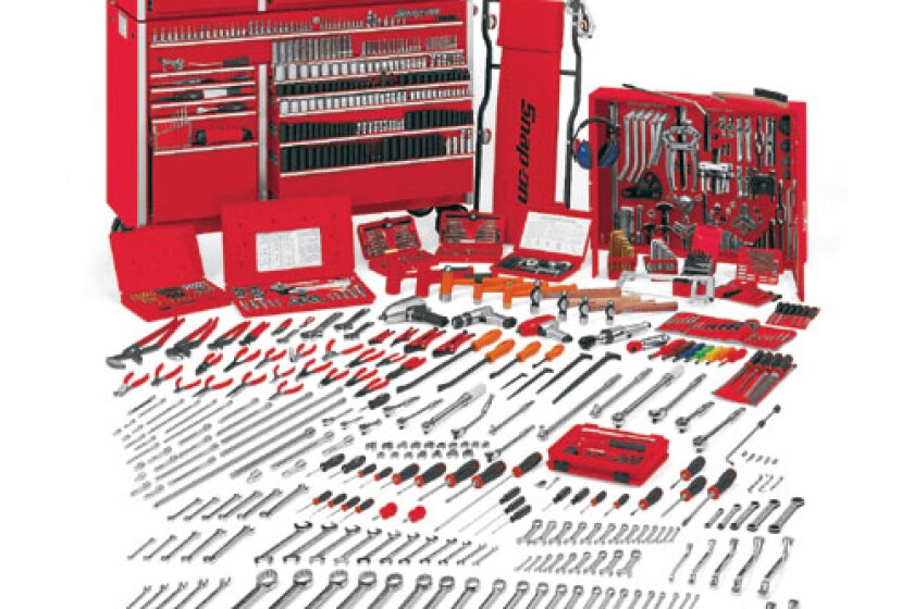 Snap-On 9600GSBO Complete US Tool Set