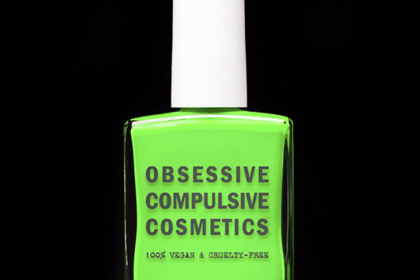Obsessive Compulsive Cosmetics Deven Green Nail Polish