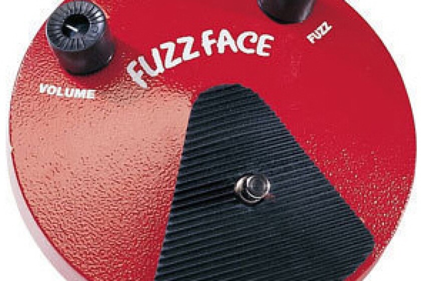 Dunlop JDF2 Dallas Arbiter Fuzz Face Distortion Pedal