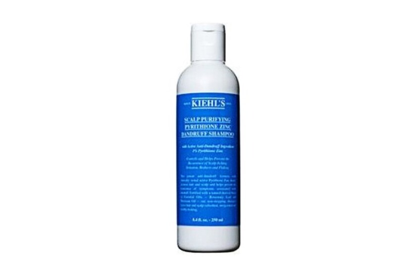 best Kiehl's Scalp Purifying Anti-Dandruff Shampoo