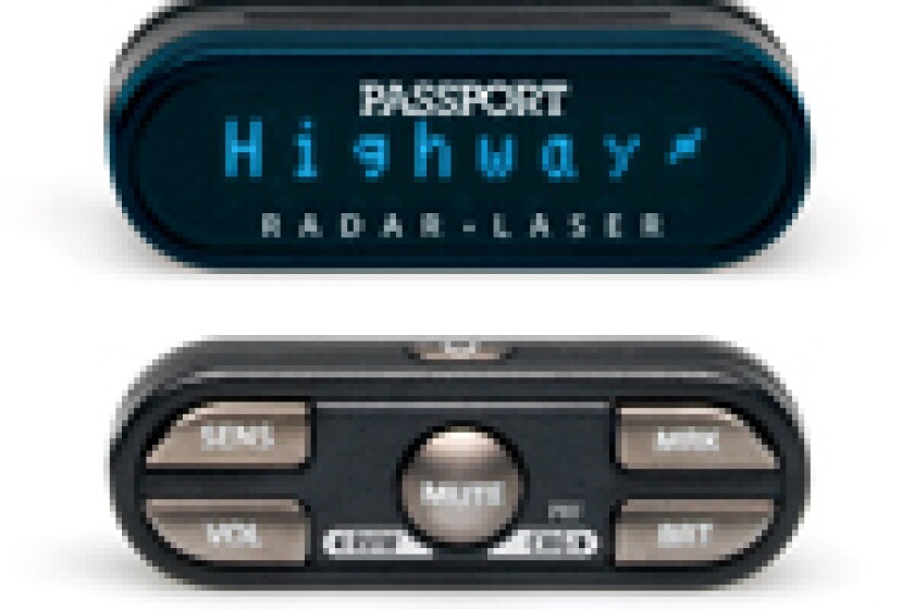 Escort Passport 9500CI Radar Detector