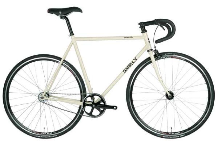 best streamroller single speed fixed gear bike