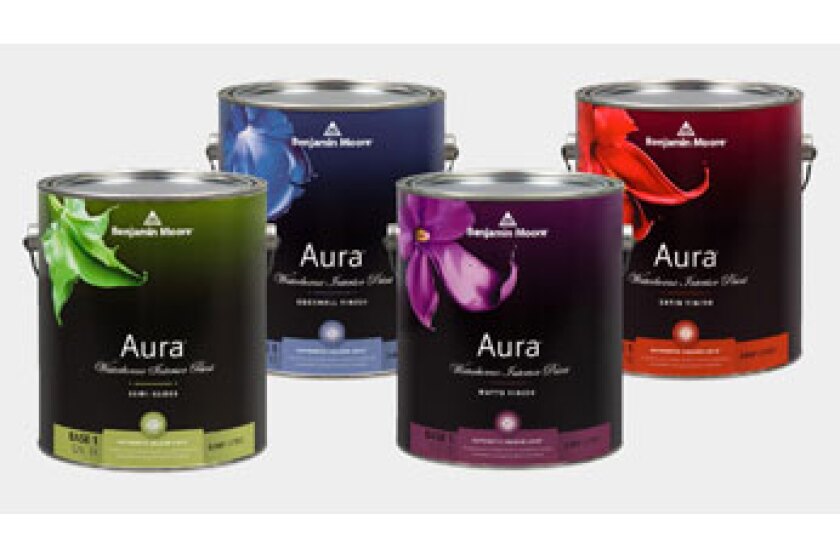 Benjamin Moore Aura Interior Paint