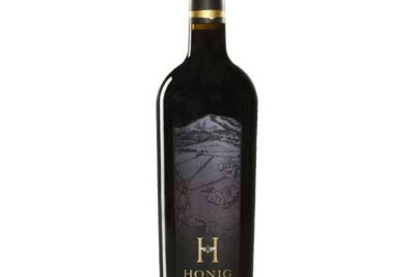 Honig Cabernet Sauvignon '11