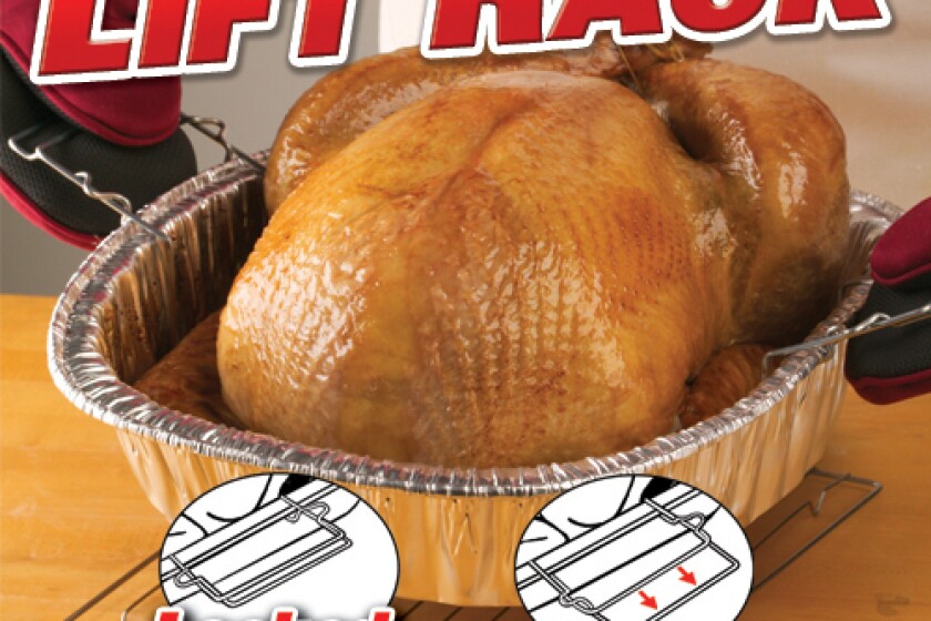 Handifoil Lift Rack Handle Pan