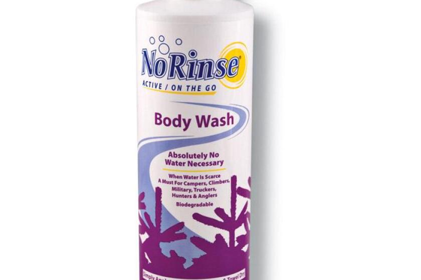 CleanLife NoRinse Outdoor Body Wash