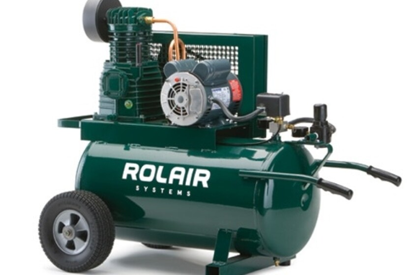 Rolair #6820K17, 2 HP Wheelbarrow Air Compressor