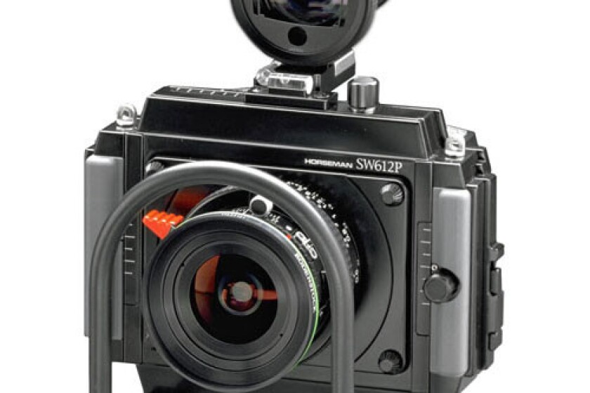 Horseman SW-612 Pro Medium Format Panorama Camera Body with Perspective Control